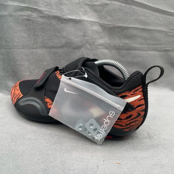 Nike SuperRep Cycle Women’s Indoor‎ Cycling Shoes Black Orange Size 6 - Picture 4 of 11